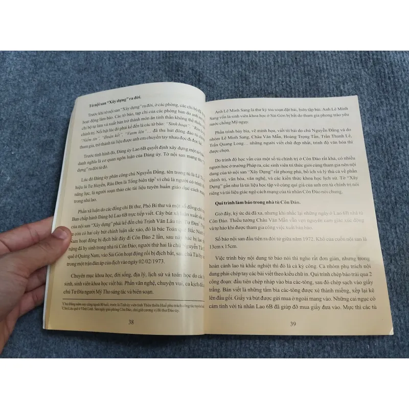 CỰU TÙ CHÍNH TRỊ VÀ TÙ BINH QUẬN BÌNH THẠNH 694842