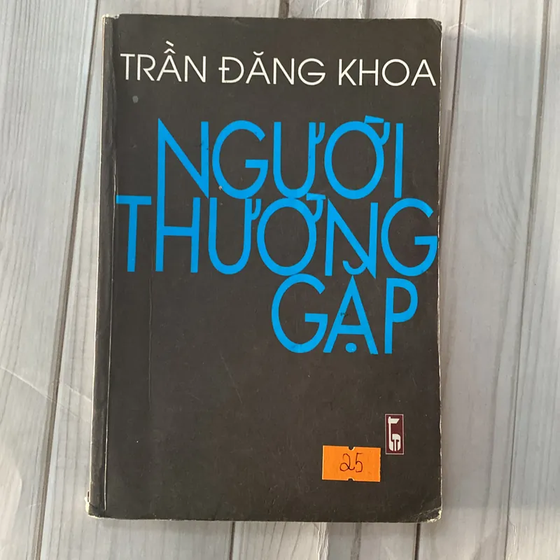 Người thường gặp-Trần Đăng Khoa 706764