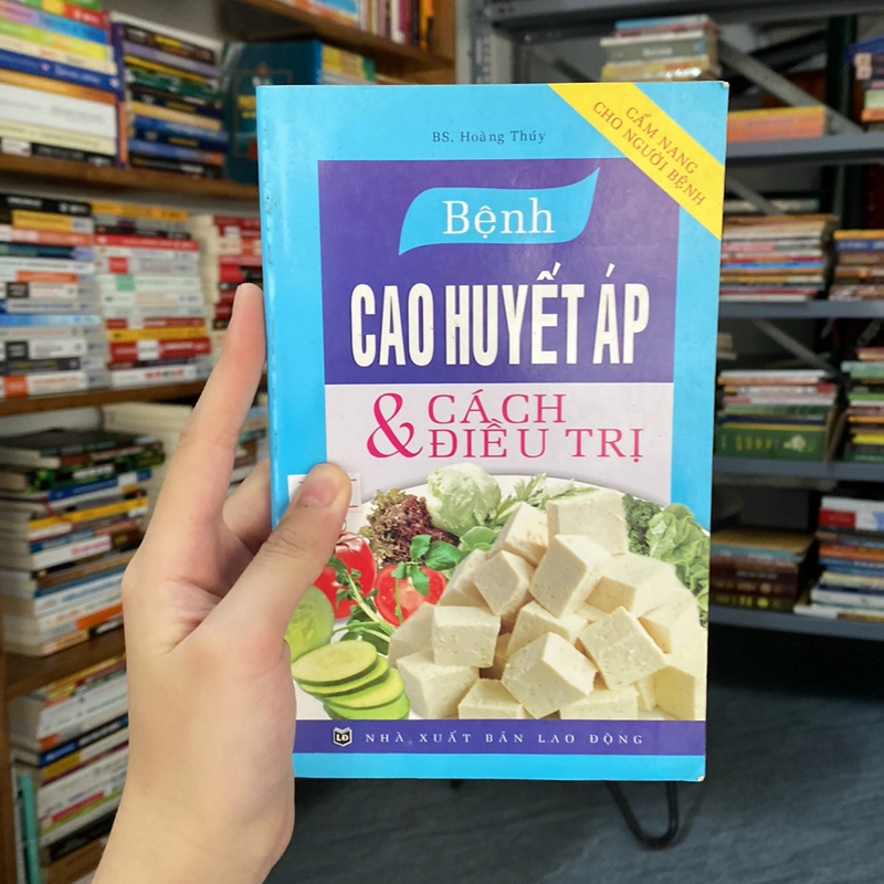Bệnh cao huyết áp & cách điều trị 529292