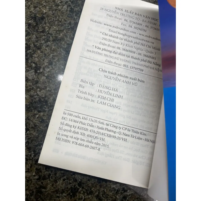 Biển đổi thay Truyện ngắn đặc sắc của Hemingway 792854