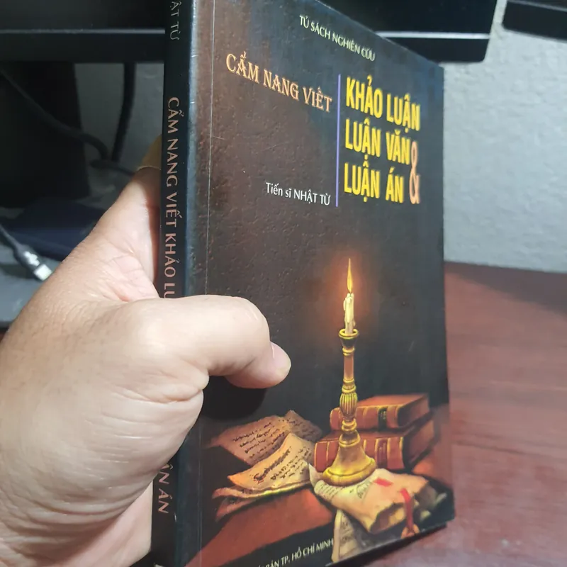 Cẩm nang viết luận văn luận án 564256