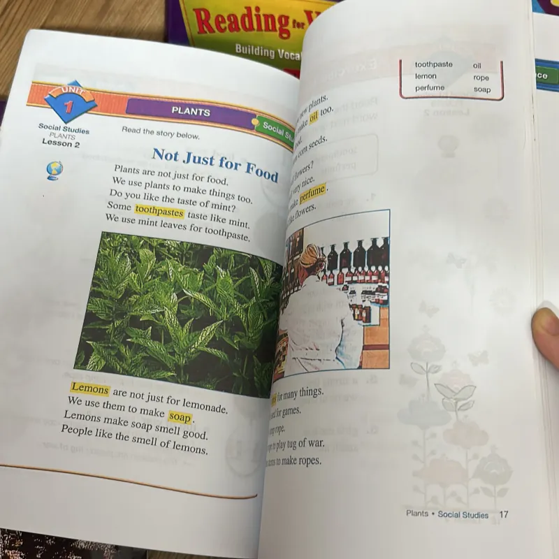 Bộ 4 quyển reading for Vocabulary cho bé  1031506
