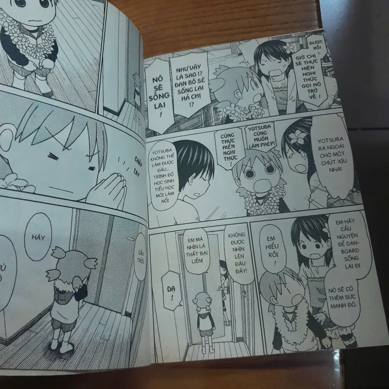 YOTSUBA (TẬP 1 - TẬP 13) - KIYOHIKO AZUMA 1020198