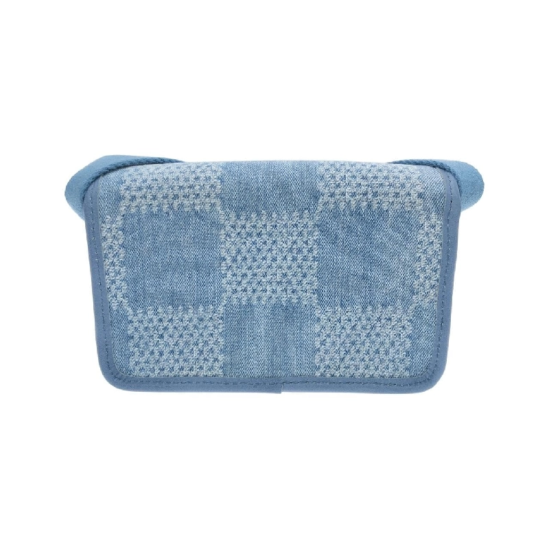Túi đeo chéo Louis Vuitton Damier Denim 3D Bosphore Wearable Wallet N00210 - Hàng hiệu Chính hãng 802006