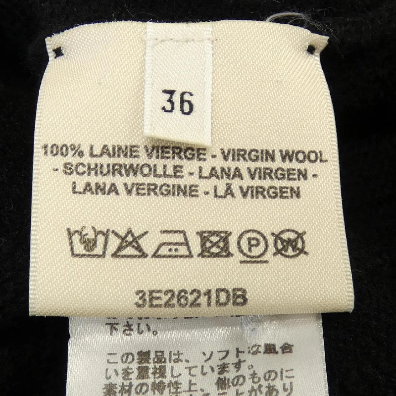 HERMES H motif 3E2621DB áo len 630595