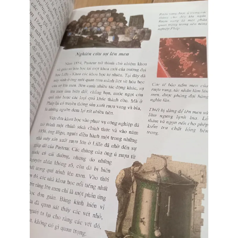 Louis Pasteur và vi sinh vật - Steve Parker 559697