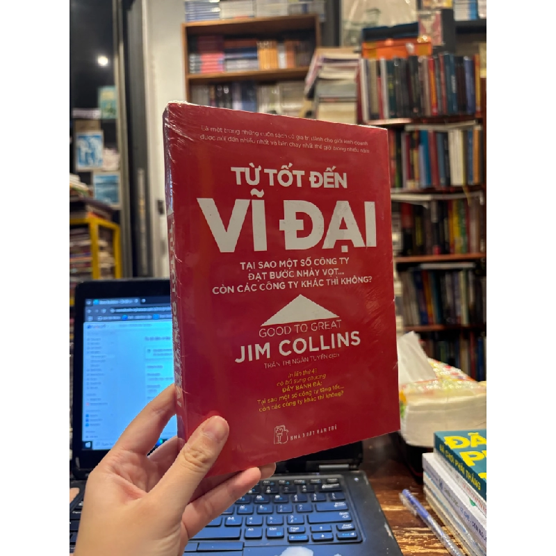Từ tốt đến vĩ đại - Jim Collins 387668