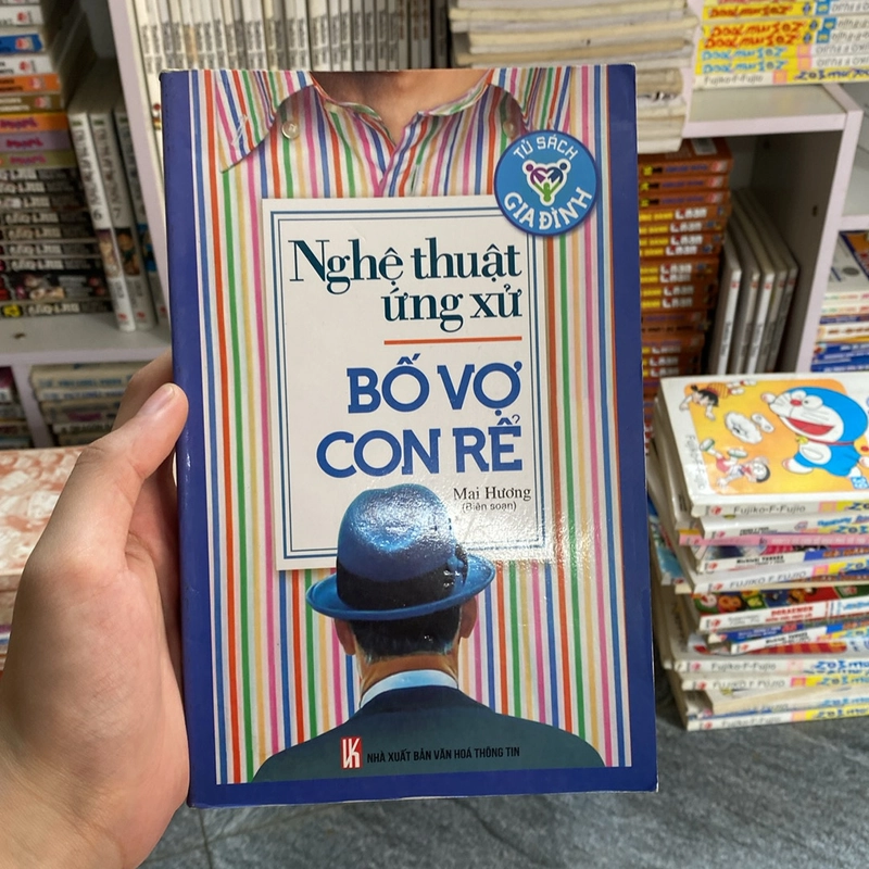 Sách “ nghệ thuật ứng xử bảo vợ con rể “-Mai Hương 519694