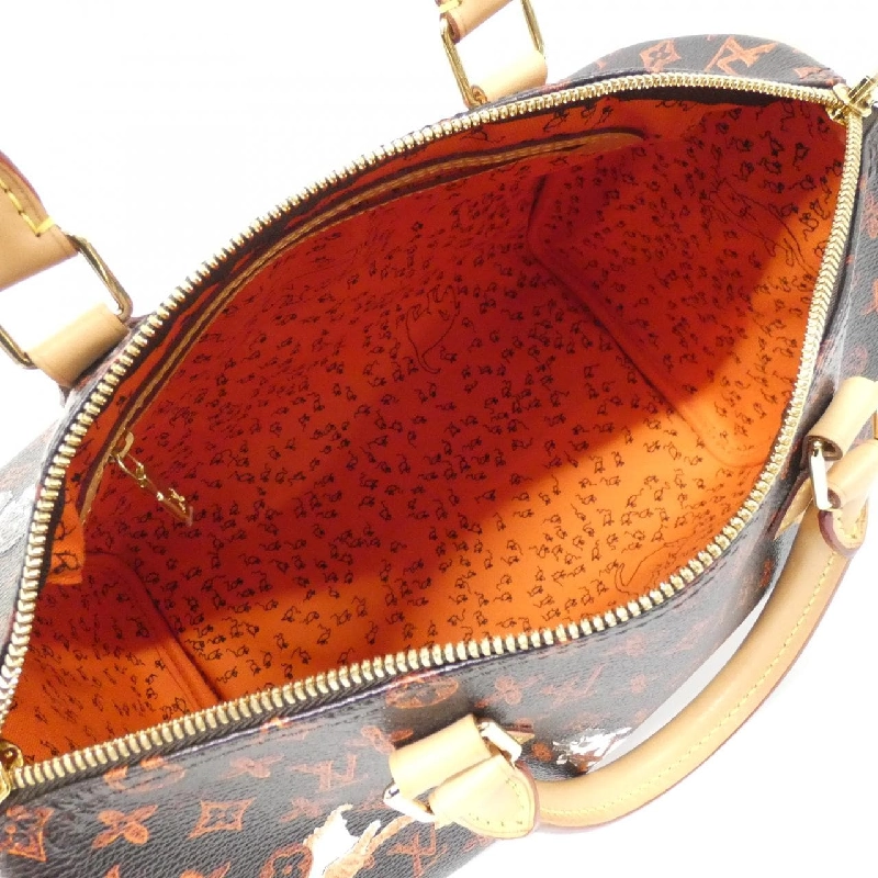 Túi xách Boston Louis Vuitton Catgram Speedy Bandoulière 30cm M44401 615004