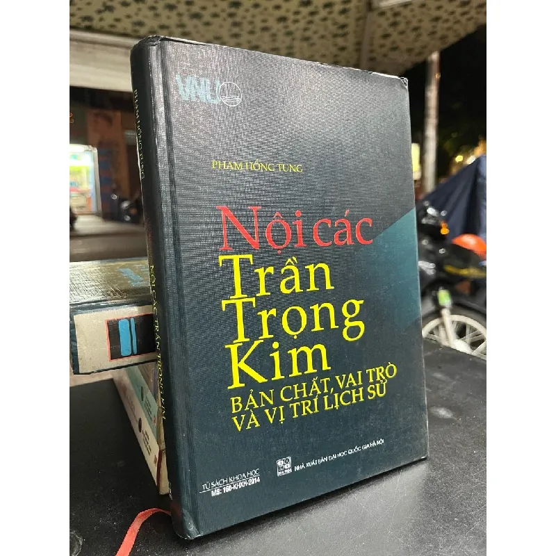 Nội các Trần Trọng Kim bản chất vai trò và vị trí lịch sử - Phạm Hồng Trung 126097