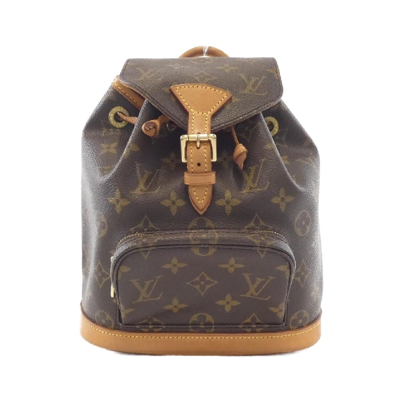 Ba lô Louis Vuitton Monogram Mini Montsouris M51137 609754
