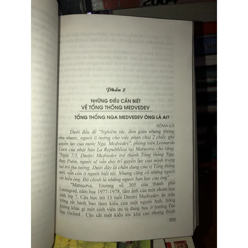 Tổng thống Nga Medvedev những điều chưa biết - Dương Minh Hào 776935