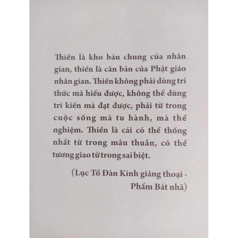 Nhân Gian Phật Giáo Ngữ Lục (Quyển Thượng) - Đại Sư Tinh Vân 159335