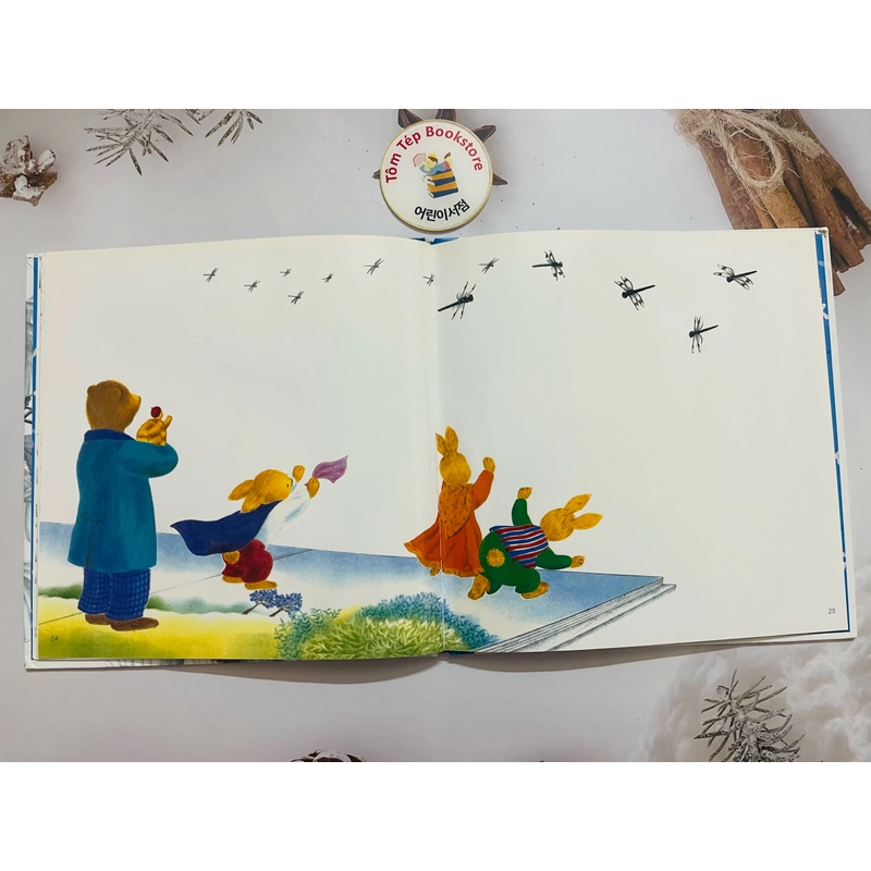 Ehon bản tiếng Hàn  차일애플 창작동화- Child Apple 7 496885