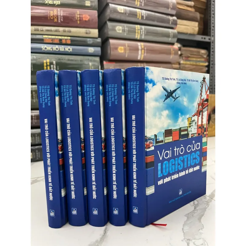 Vai trò của Logistics với sự phát triển kinh tế đất nước - TS Dương Thị Tình - Lê Công Hội 998941