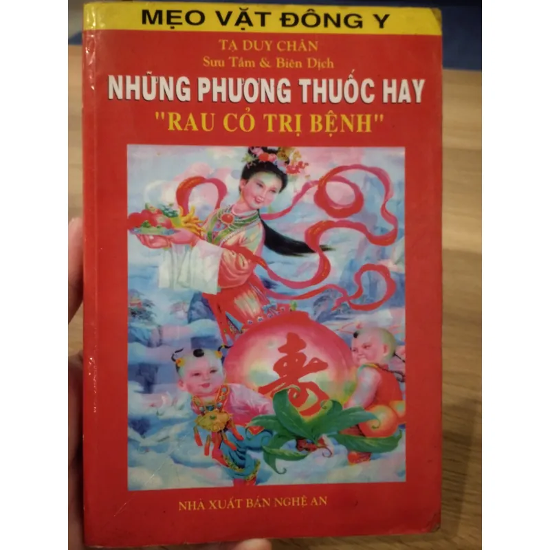 sách "Mẹo vặt Đông Y: Những phương thuốc hay - Rau cỏ trị bệnh" 1041858