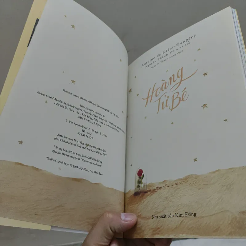 Hoàng Tử Bé - Antoine De Saint - Exupery 562221
