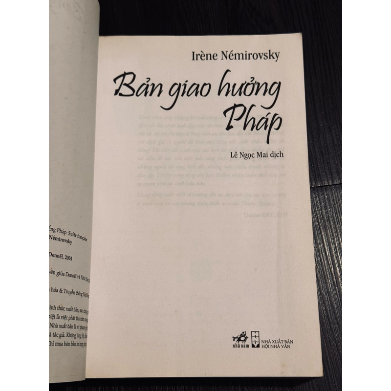 Bản giao hưởng Pháp 504870