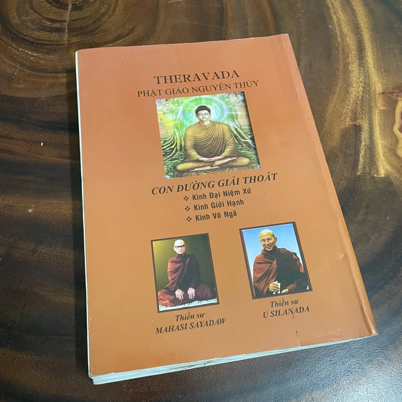 II Tựa sách: Con Đường Giải Thoát - Thiền Vipassana - THERAVADA _ Phật Giáo Nguyên Thuỷ 464097