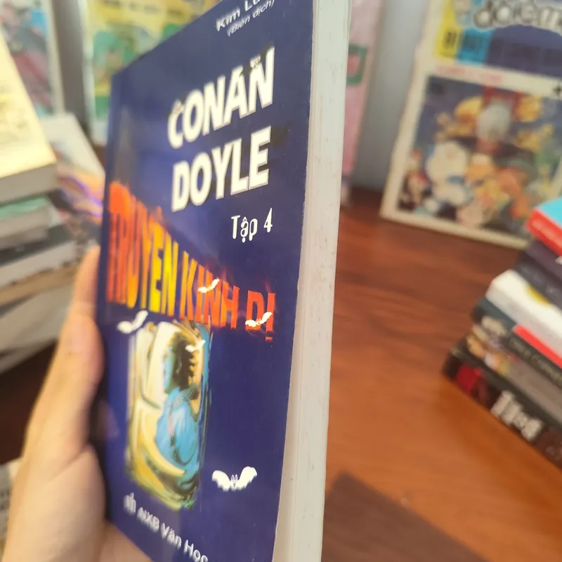 Truyện Kinh Dị của Conan Doyle - Tập 4 560751