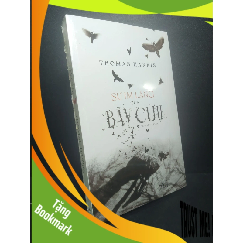 (TẶNG BOOKMARK) Sự im lặng của bầy cừu Thomas Harris mới 100% nguyên seal RBK1110 952037