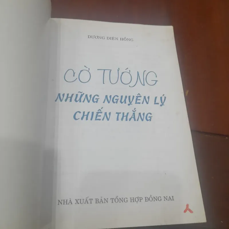 Dương Diên Hồng - CỜ TƯỚNG, nguyên lý chiến thắng 1032286
