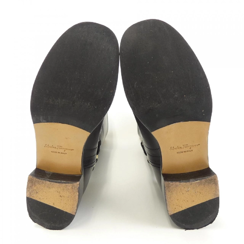 【Khuyến mãi】Giày bốt SALVATORE FERRAGAMO 665273