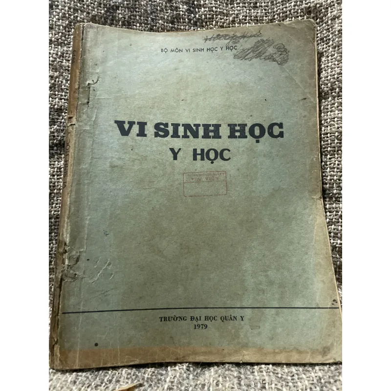 Vì sinh học y học - sách y khổ lớn -240 trang  1009079