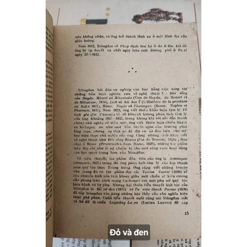 ĐỎ VÀ ĐEN - Tác phẩm văn học kinh điển của Stendhal 703580