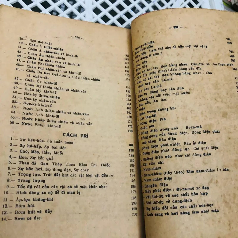 QUỐC – SỬ/ CÔNG DÂN / ĐỊA LÝ - sách xưa 799095