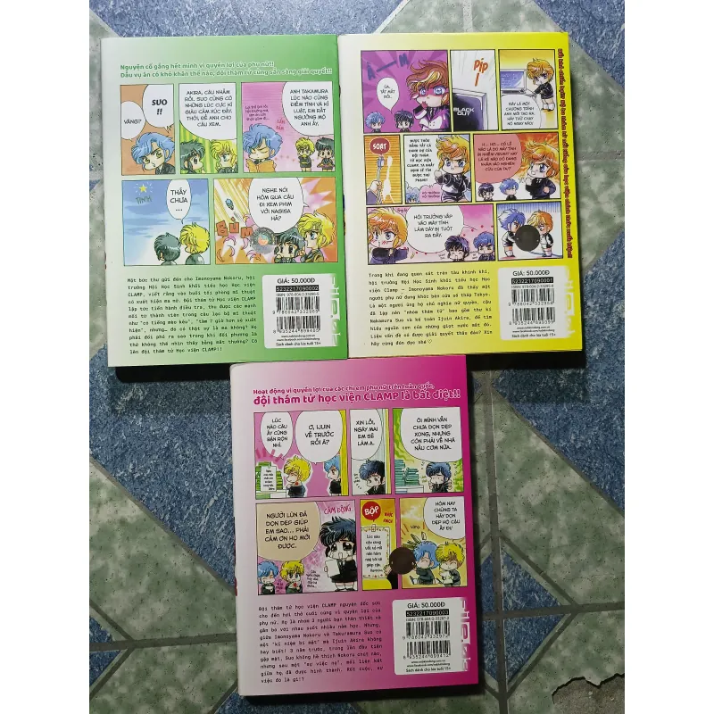 Đội thám tử học viện Clamp - Clamp 1004660