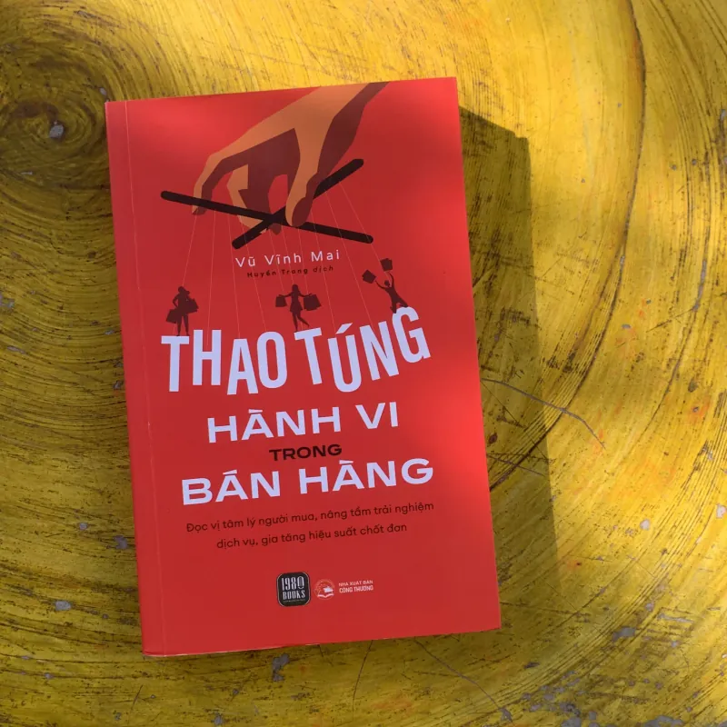 THAO TÚNG HÀNH VI TRONG BÁN HÀNG- vũ thanh mai 789734