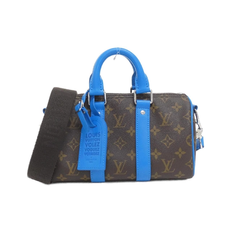 Túi du lịch Louis Vuitton Monogram Macassar (LV Color Mania) Keepall Bandoulière 25cm M12609 614996
