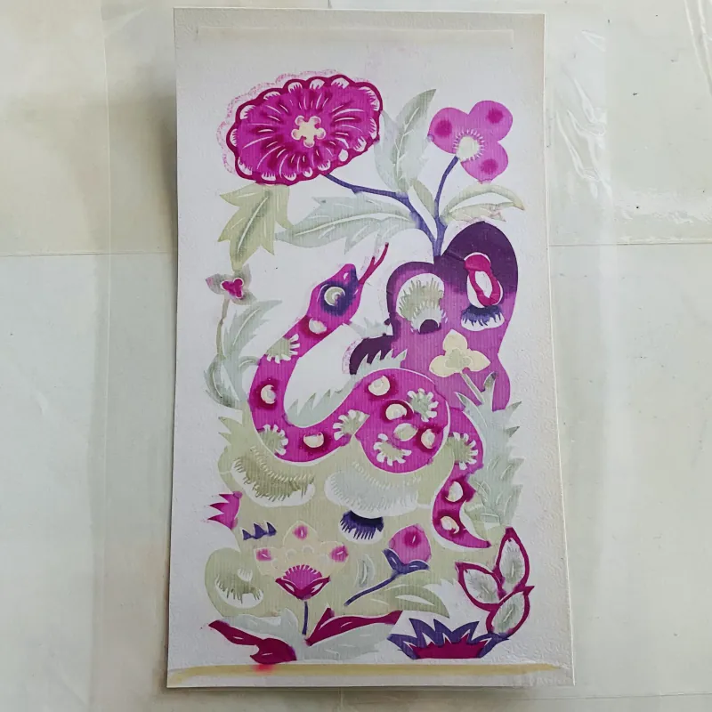 🧧 [GÓC DECOR] Bộ Tranh Cắt Giấy 12 Con Giáp Nghệ Thuật Trung Hoa 799788