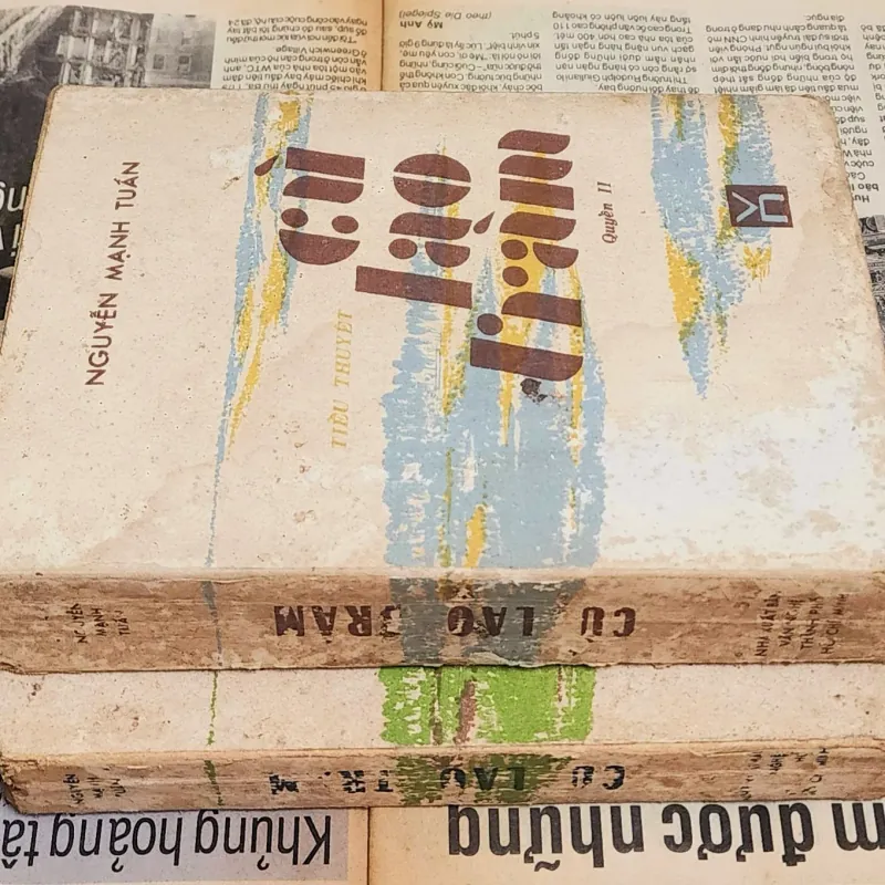 Tiểu thuyết Cù Lao Tràm của Nguyễn Mạnh Tuấn (trọn bộ 2 tập 999 trang) 702996