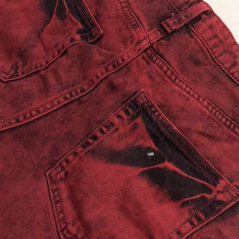 Quần short đỏ nữ Jaspal 518639