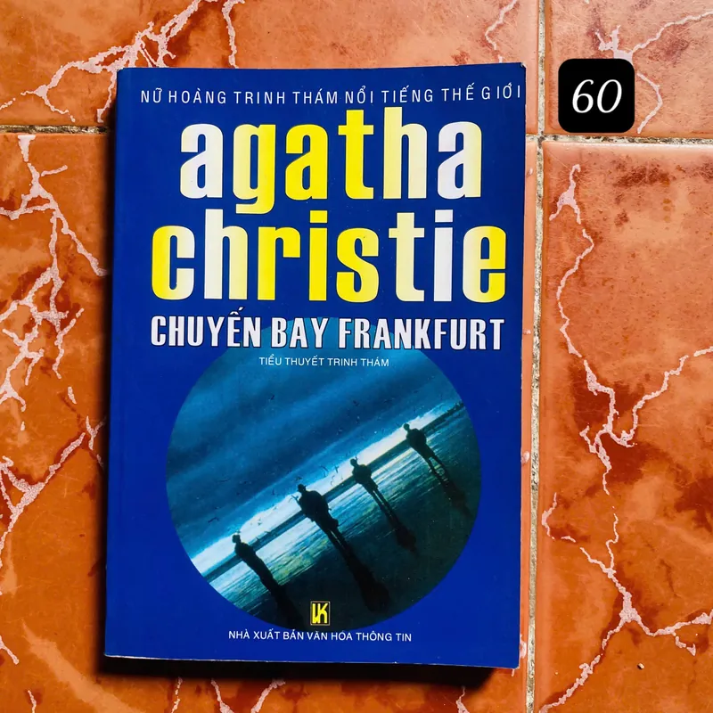 Chuyến bay Frankfurt - Agatha Christie#HATRA 692517