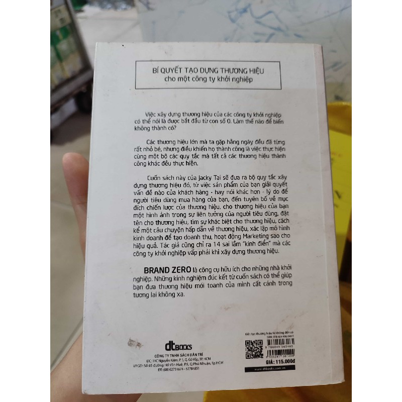 Kiến tạo thương hiệu từ 0 đến có. 44153