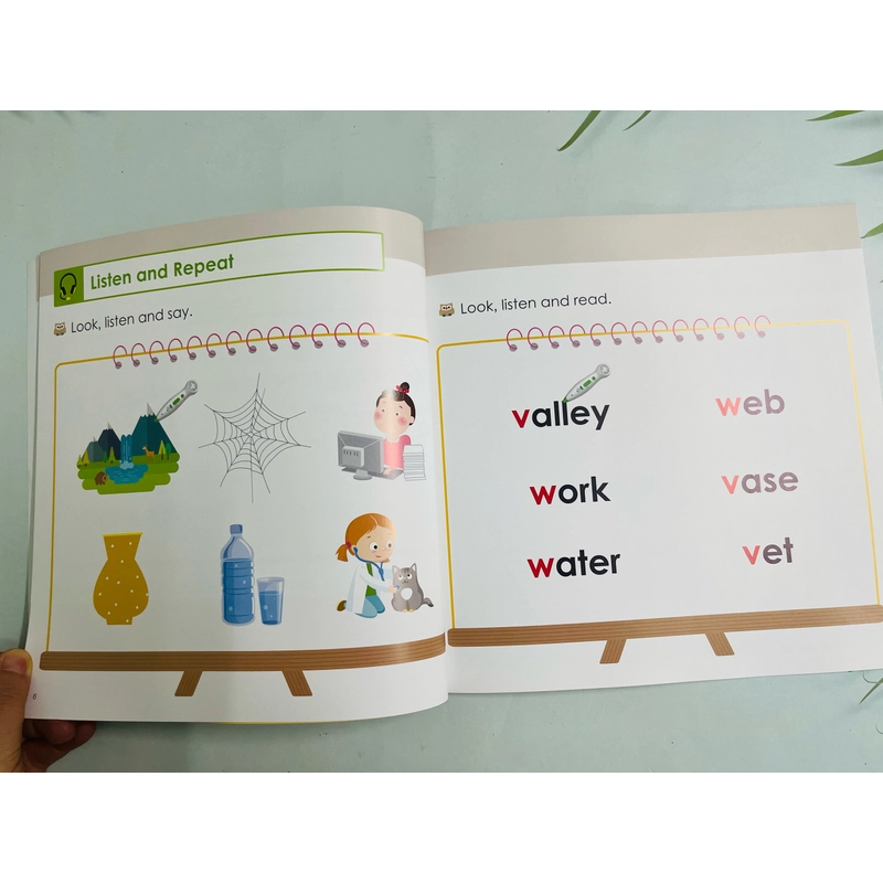 Sách Nicole’s Phonics cho bé từ 3T 470186