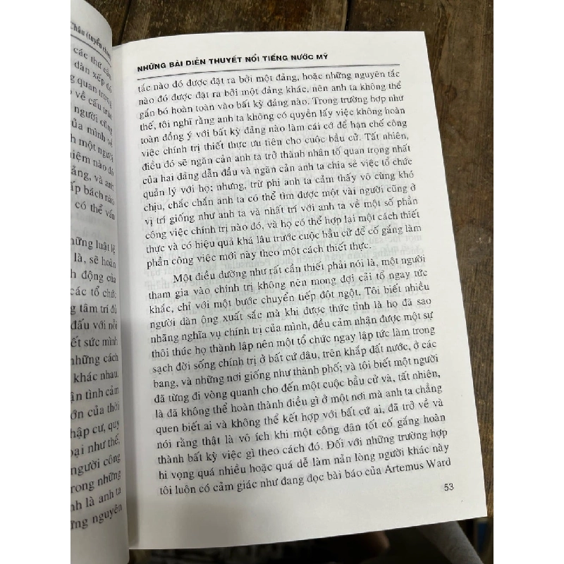 Những bài diễn thuyết nổi tiếng nước Mỹ - Hạ Dương Châu 1001977