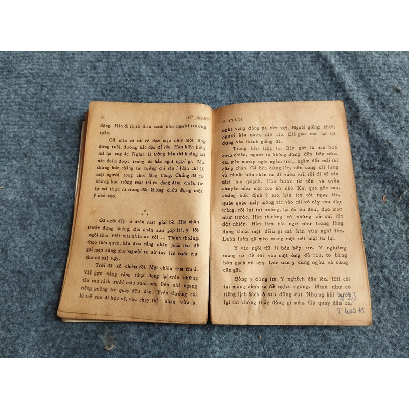 O CHUỘT - TÔ HOÀI 478537