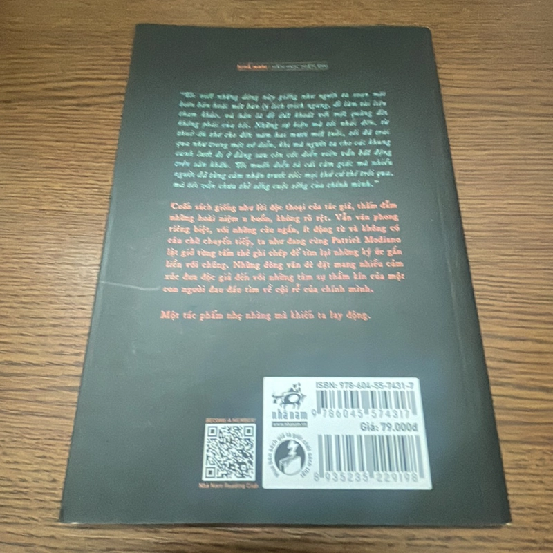 Lai lịch Patrick Modiano 358449