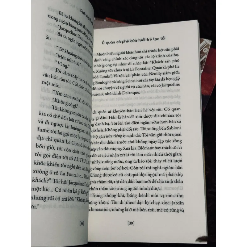 6 tác phẩm Patrick Modiano 996515