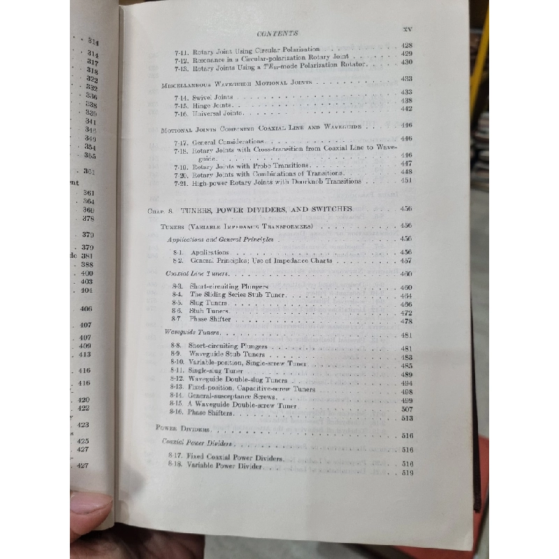 Microwave Transmission Circuits - Edited by George L. Ragan (Radiation Laboratory Series) 448779
