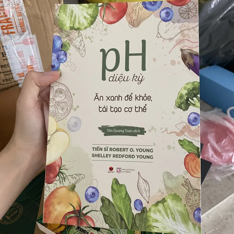 pH diệu kỳ, Ăn xanh để khoẻ tái tạo cơ thể 785691