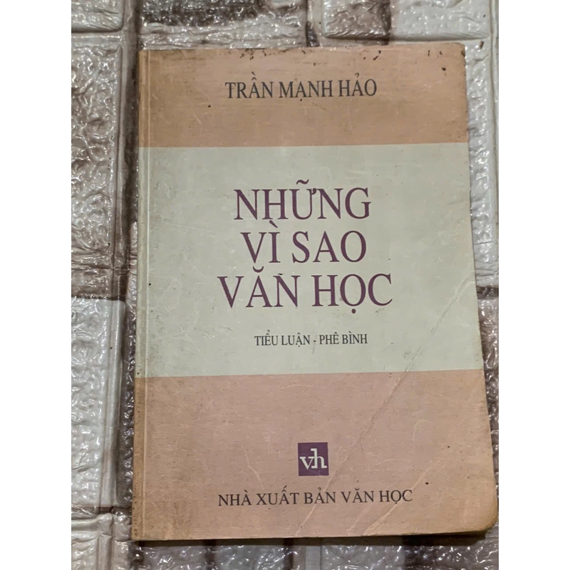 NHỮNG VÌ SAO VĂN HỌC - TRẦN MẠNH HẢO 539920