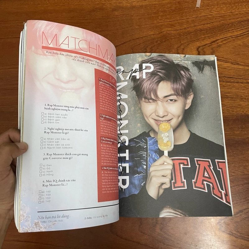 II Tựa sách: Nhóm Nhạc Hàn Quốc _ BTS 494149