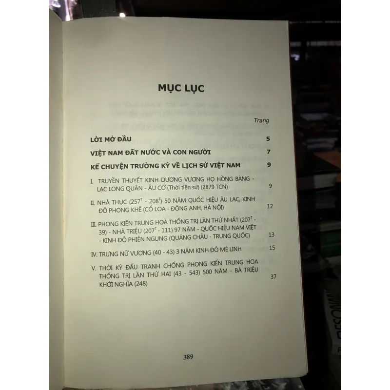 Kể chuyện trường kỳ về lịch sử Việt Nam - Trần Văn Vũ Hồng Đức 734511