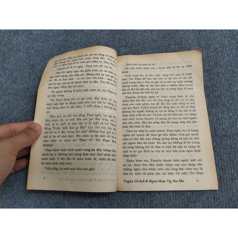 TRUYỆN CỔ TÍCH VÀ HUYỀN THOẠI TÂY BAN NHA 539785