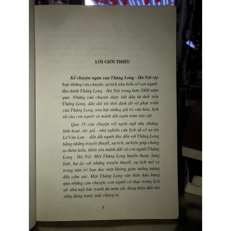 Kể chuyện ngàn xưa Thăng Long - Hà Nội  763064
